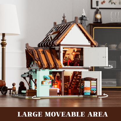 LUMIBRICKS - FUNWHOLE Medieval Tailor Shop F9038