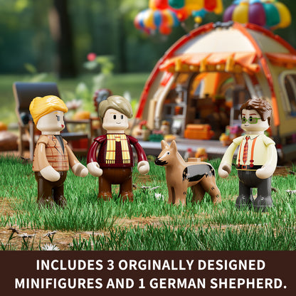 LUMIBRICKS - FUNWHOLE Lookout Campground F9022