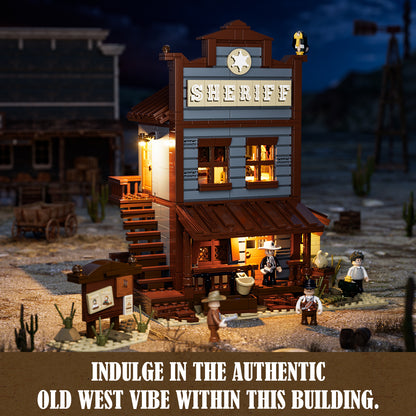 LUMIBRICKS - FUNWHOLE Old Sheriff’s Office F9026