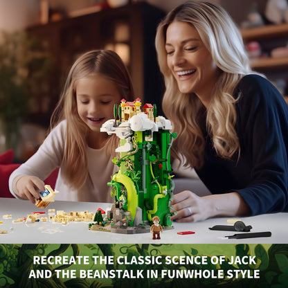 LUMIBRICKS - FUNWHOLE Jack And The Beanstalk F9002