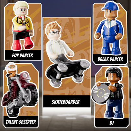 LUMIBRICKS - FUNWHOLE Underground Dance Battle F9069