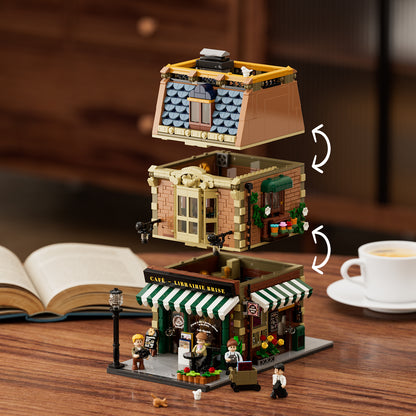 LUMIBRICKS - FUNWHOLE Book-Cafe F9031
