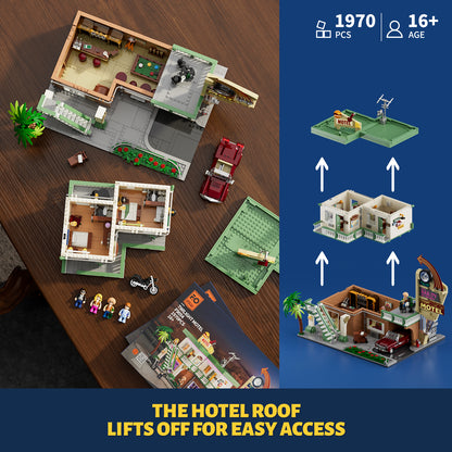 LUMIBRICKS - FUNWHOLE Twilight Motel F9054