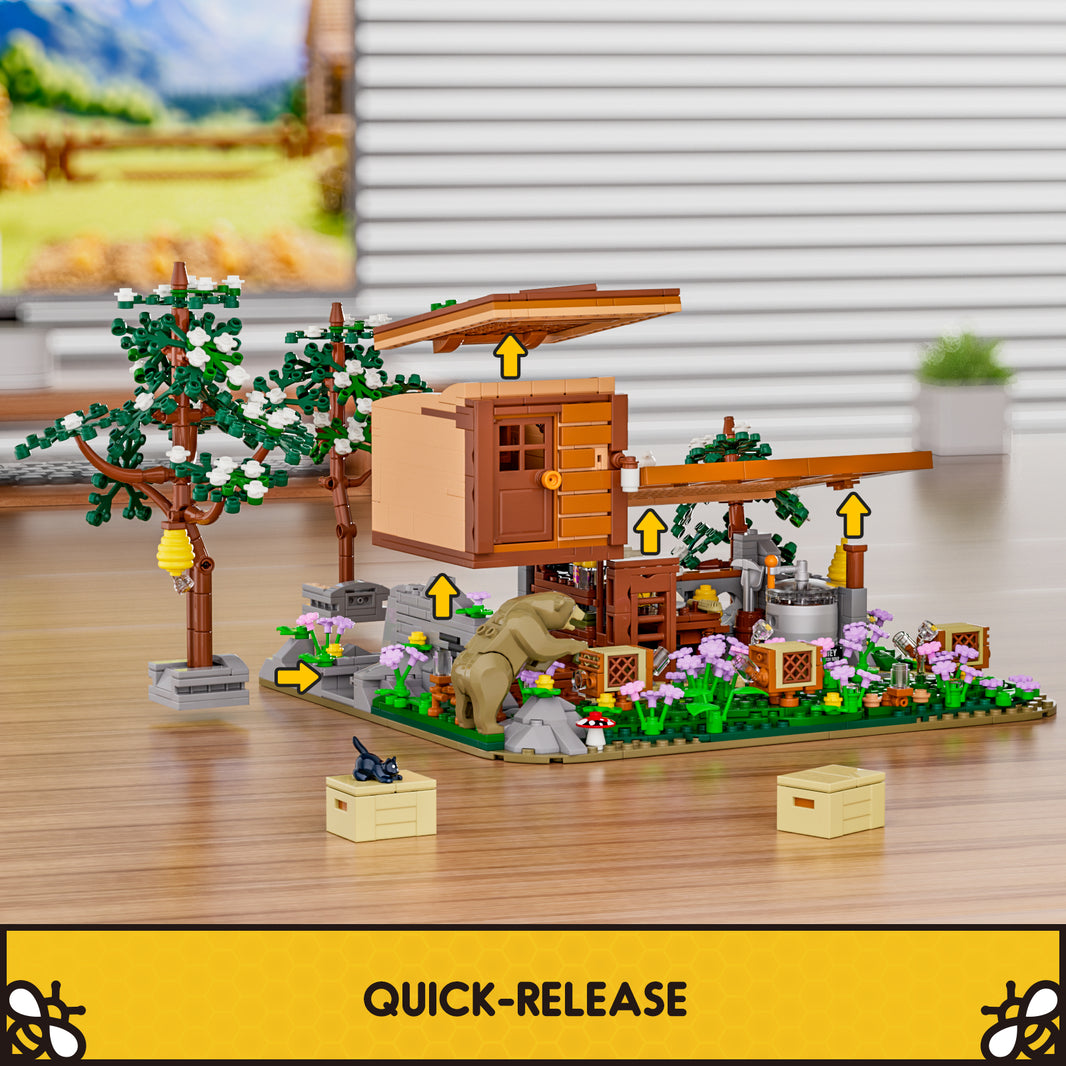 LUMIBRICKS - FUNWHOLE Bee Farm F9062