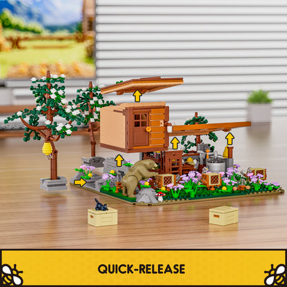 LUMIBRICKS - FUNWHOLE Bee Farm F9062