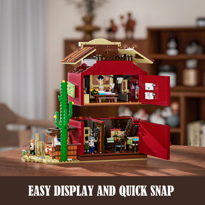 LUMIBRICKS - FUNWHOLE Western Post Office F9044