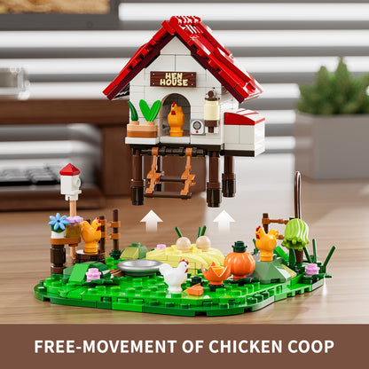 LUMIBRICKS - FUNWHOLE Chicken Coop F9034