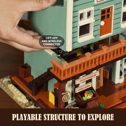 LUMIBRICKS - FUNWHOLE Western General Store F9057