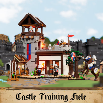 LUMIBRICKS - FUNWHOLE Medieval Training Ground F9048