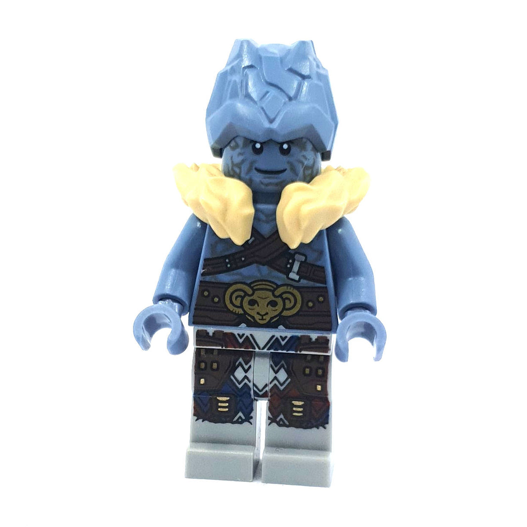 LEGO Minifigure Marvel Korg sh814