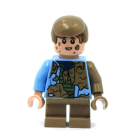 LEGO Minifigure Jurassic World Tim Murphy jw099