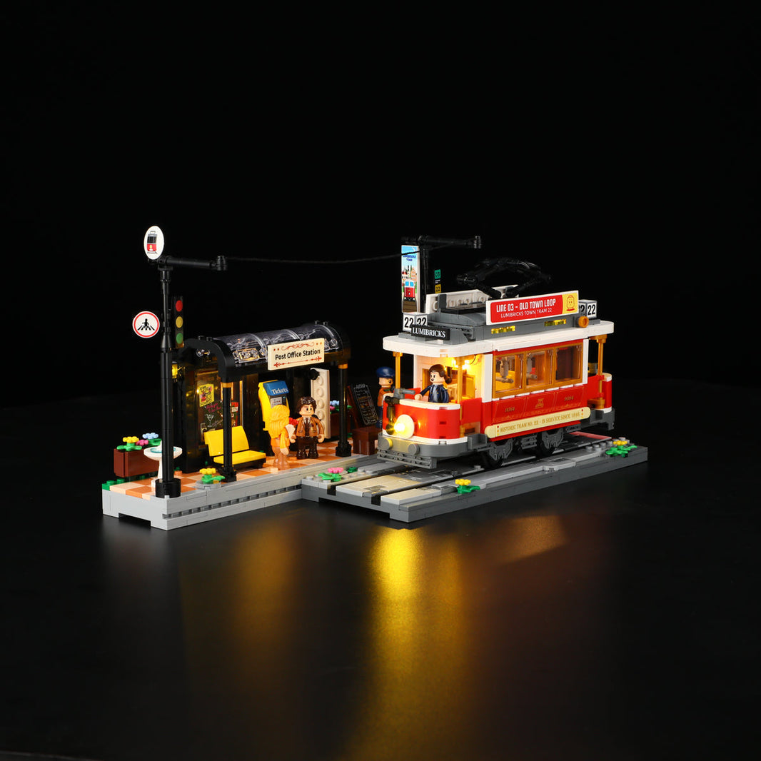 LUMIBRICKS - FUNWHOLE Heritage Tram and Station L9084