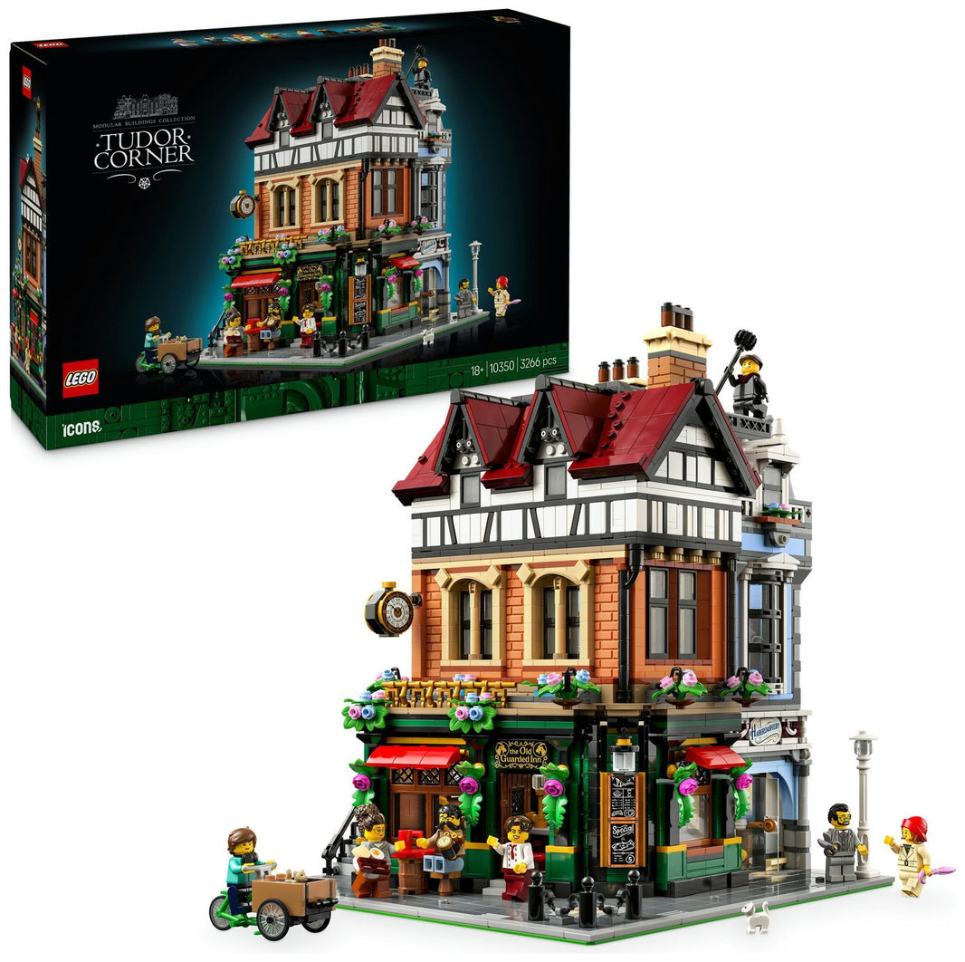LEGO® Modular Icons Tudor Corner 10350