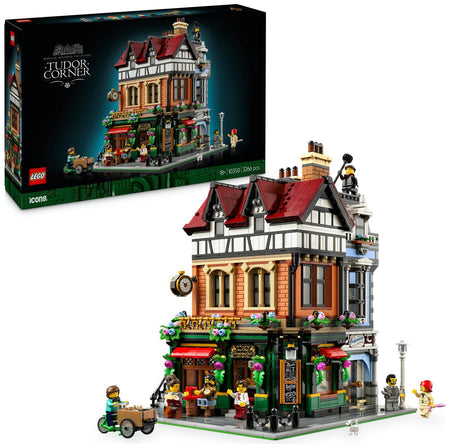 LEGO® Modular Icons Tudor Corner 10350