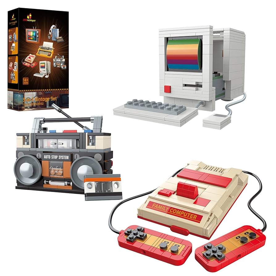 JMBricklayer Vintage Set Retro Collection 20132