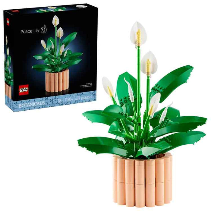 LEGO® Botanicals Peace Lily 11504
