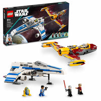 LEGO® Star Wars New Republic E-Wing vs. Shin Hati's Starfighter 75364