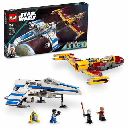 LEGO® Star Wars New Republic E-Wing vs. Shin Hati's Starfighter 75364