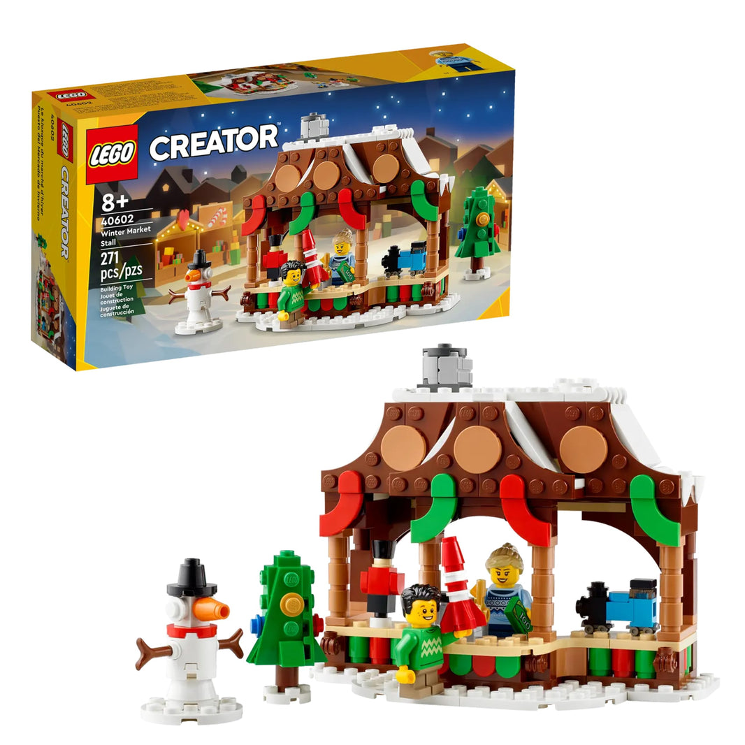 LEGO® Creator Winter Market Stall 40602