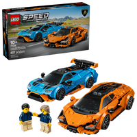 LEGO® Speed Champions Lamborghini Revuelto & Huracán STO 77238