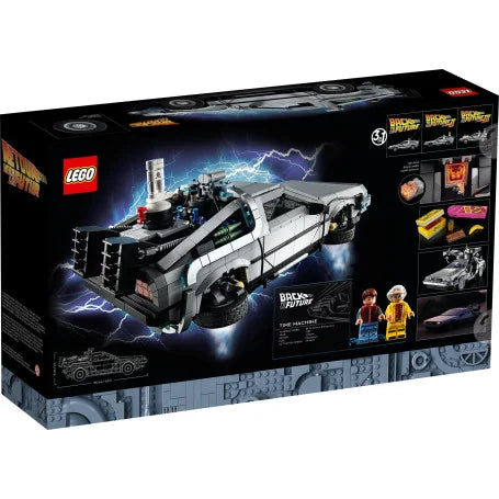 LEGO® Icons Back to the Future Time Machine 10300