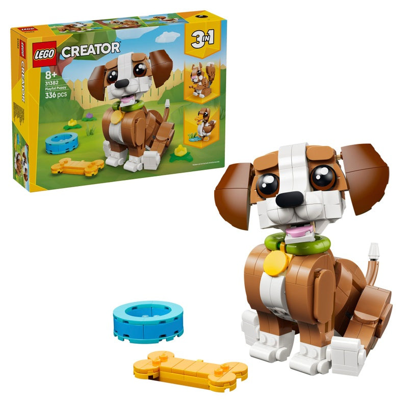 LEGO® Creator 3in1 Playful Puppy 31382