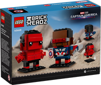 LEGO® BrickHeadz Marvel Captain America & Red Hulk 40668