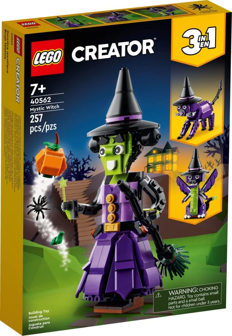 LEGO® Creator 3in1 Mystic Witch 40562