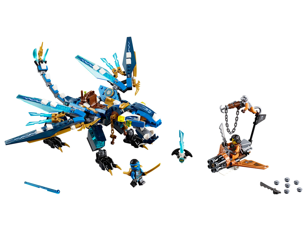 LEGO® Ninjago Jay's Elemental Dragon 70602