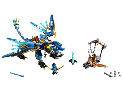 LEGO® Ninjago Jay's Elemental Dragon 70602