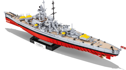 COBI Battleship Gneisenau 4835