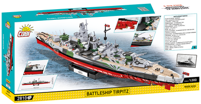 COBI Battleship Tirpitz 4839