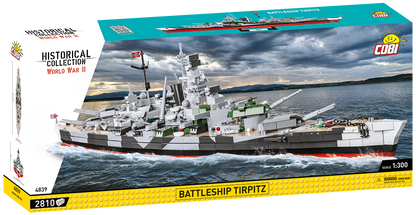 COBI Battleship Tirpitz 4839