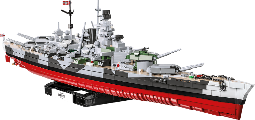 COBI Battleship Tirpitz 4839