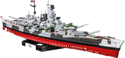 COBI Battleship Tirpitz 4839
