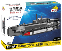 COBI U-Boat XXVII "Sea Hound" Submarine 4846