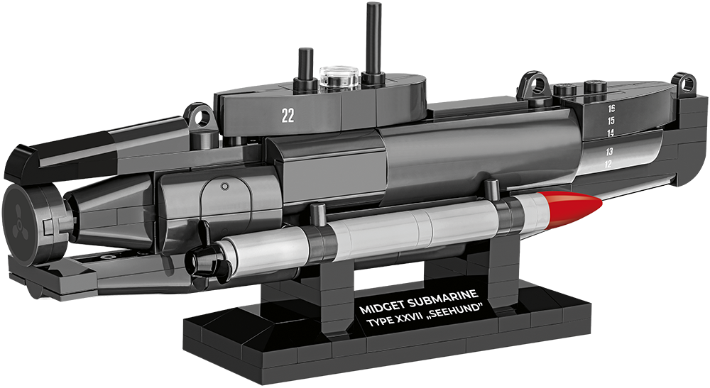COBI U-Boat XXVII "Sea Hound" Submarine 4846