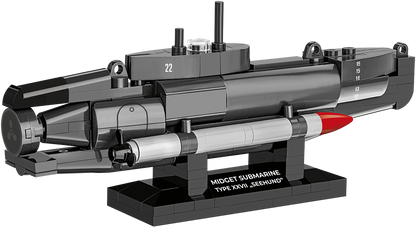 COBI U-Boat XXVII "Sea Hound" Submarine 4846