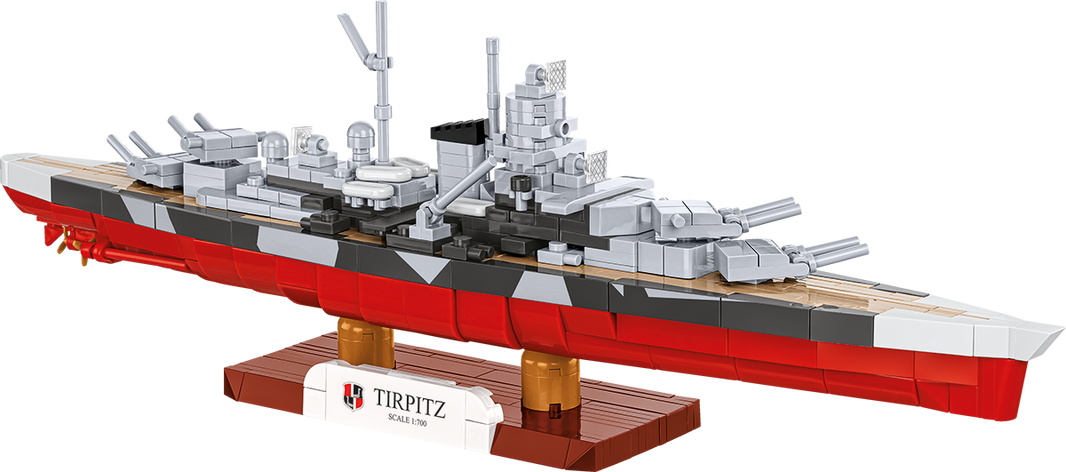 COBI Battleship Tirpitz 4853