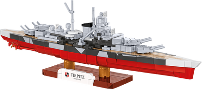 COBI Battleship Tirpitz 4853