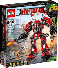 LEGO® Ninjago Fire Mech 70615