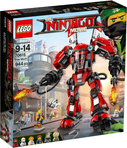 LEGO® Ninjago Fire Mech 70615