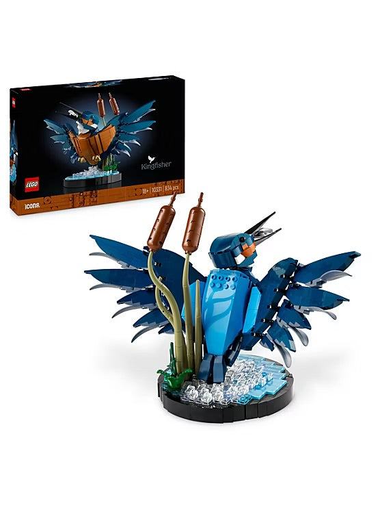 LEGO® Icons Kingfisher Bird 10331