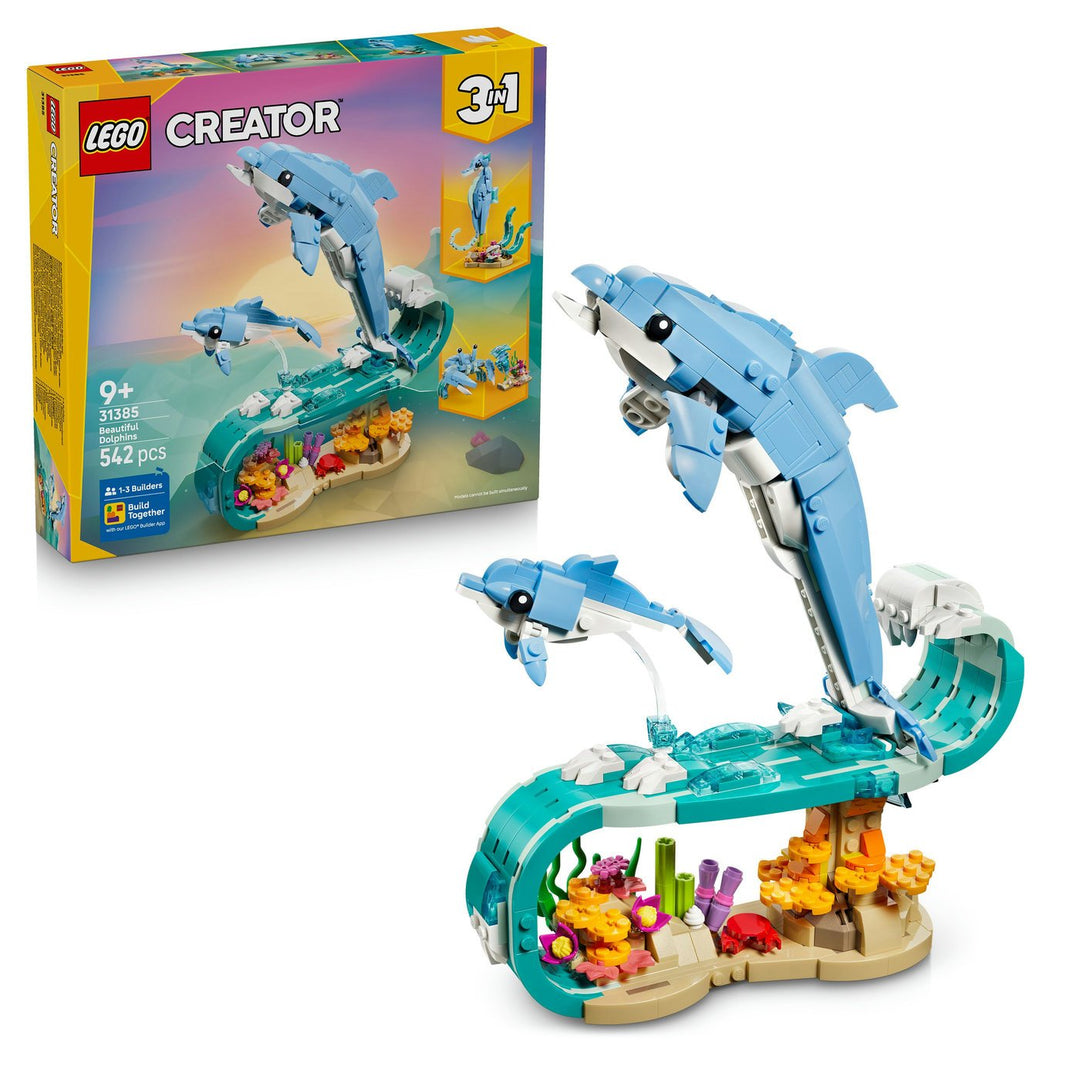 LEGO® Creator 3in1 Beautiful Dolphins 31385