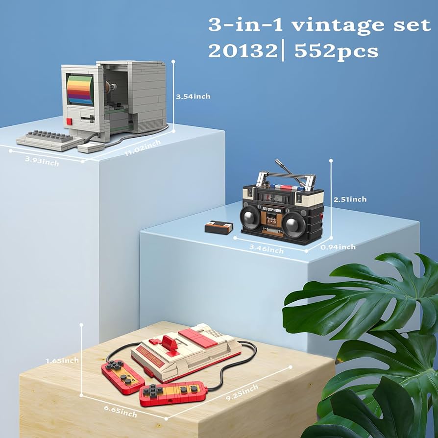 JMBricklayer Vintage Set Retro Collection 20132