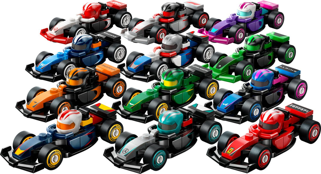 LEGO F1® Collectible Race Cars 71049