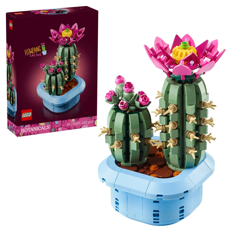 LEGO® Botanicals Flowering Cactus 11509
