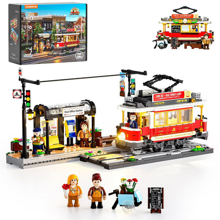 LUMIBRICKS - FUNWHOLE Heritage Tram and Station L9084