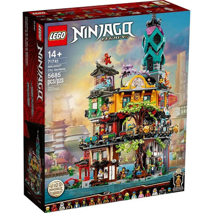 LEGO® Ninjago NINJAGO City Gardens 71741