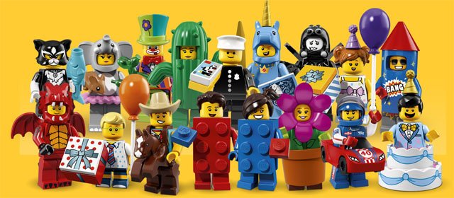 LEGO® Collectible Minifigures Series 18 71021 Mystery Bag